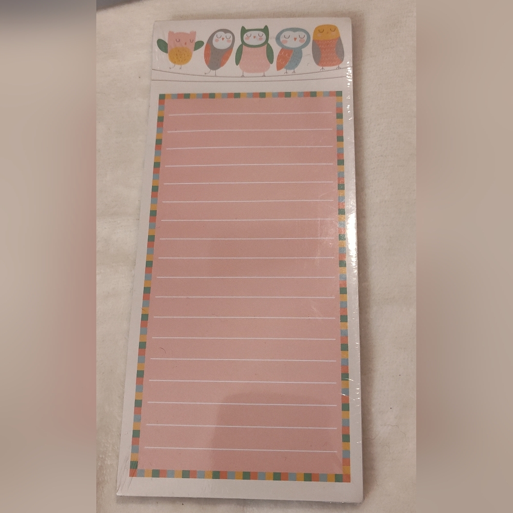 Colorful Weekly Planner and Notepad Set - Picture 4 of 6
